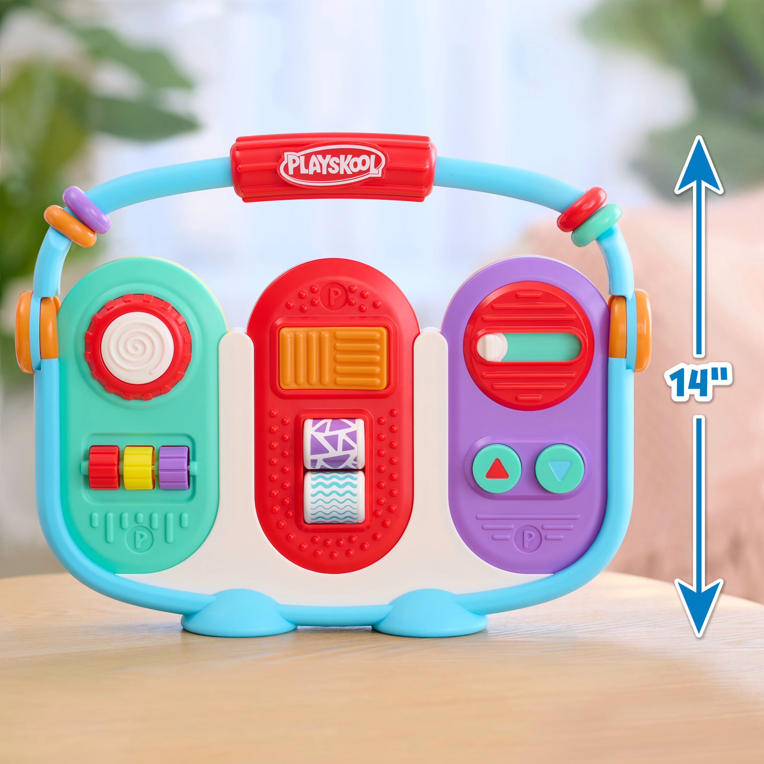 Playskool Flip & Fun Sensory Board