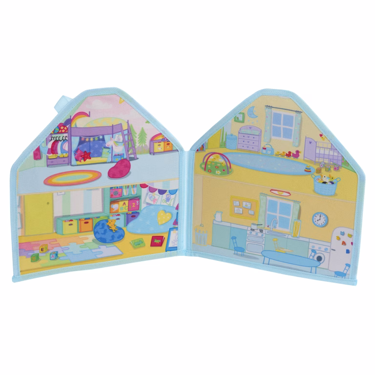 Peppa Pig Felt Play scene