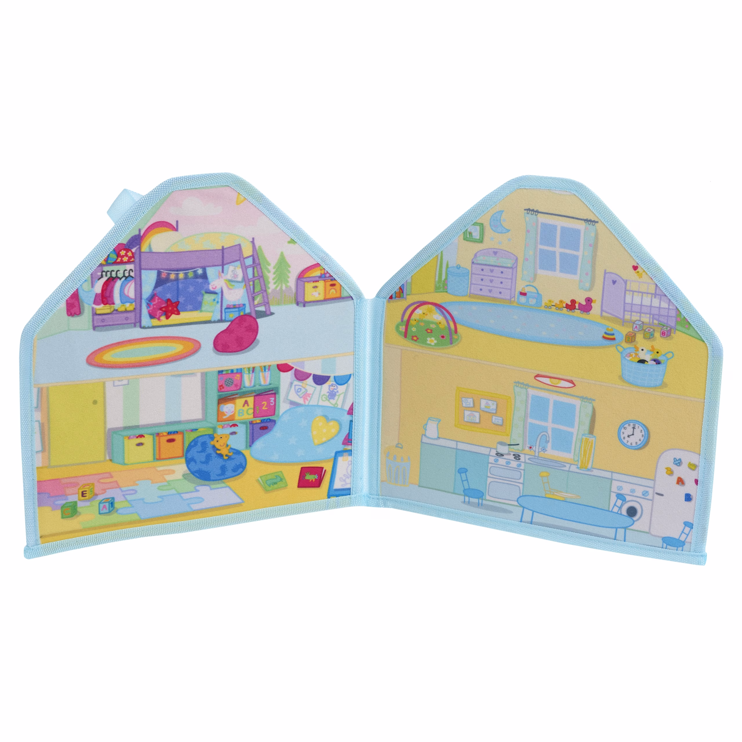 Peppa Pig Felt Play scene