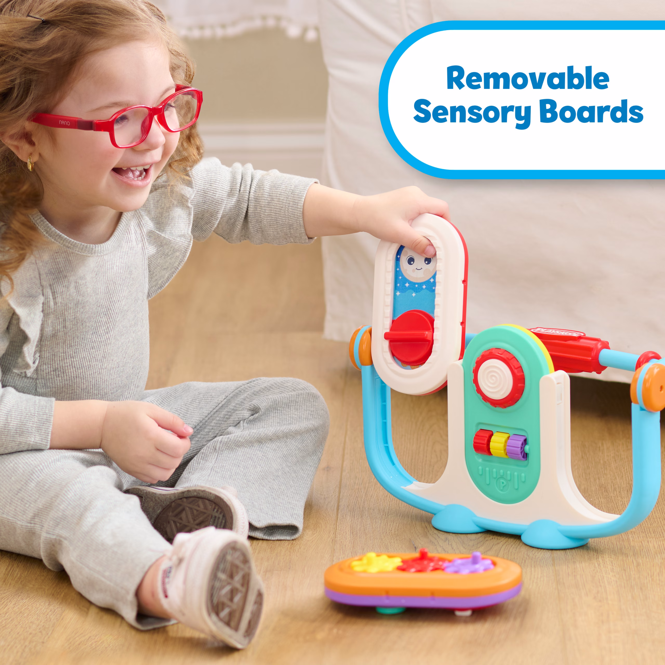 Playskool Flip & Fun Sensory Board