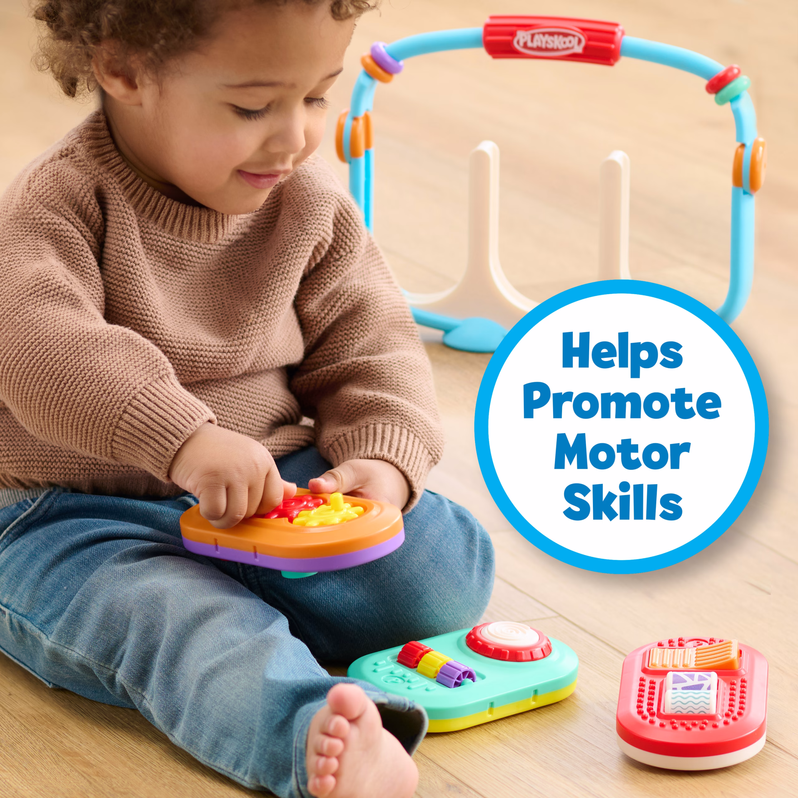 Playskool Flip & Fun Sensory Board