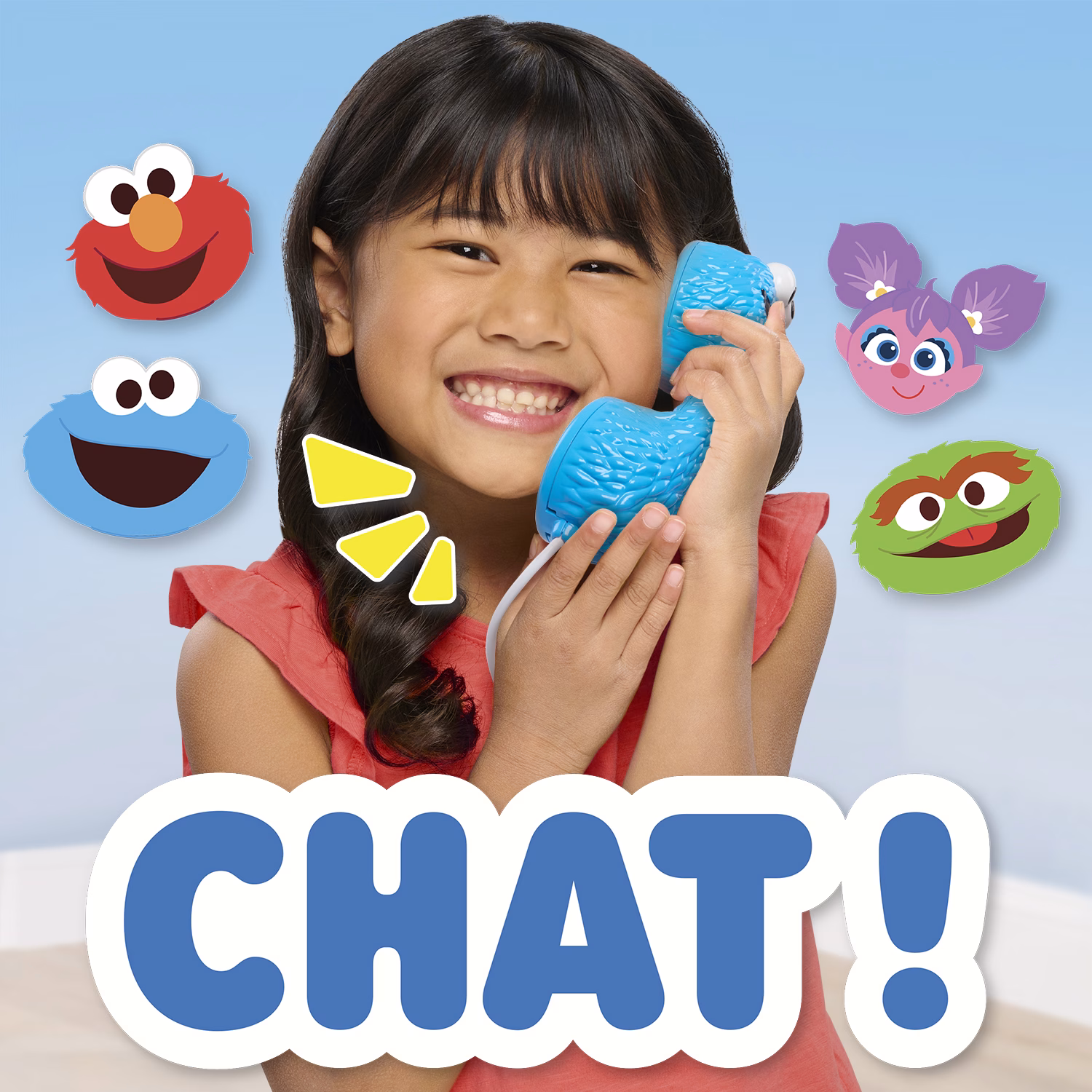 Sesame Street Elmo’s Sing & Learn Playphone