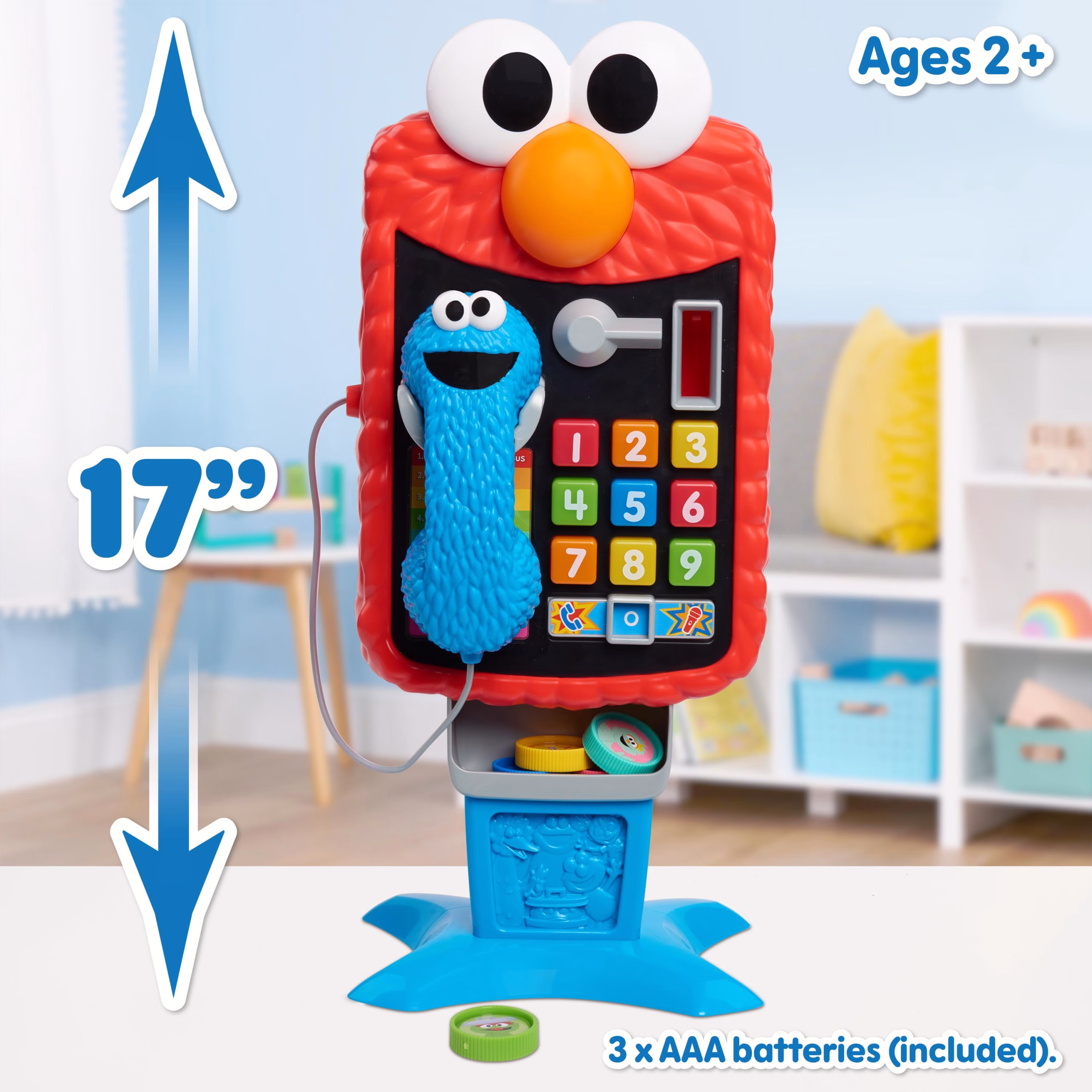 Sesame Street Elmo’s Sing & Learn Playphone