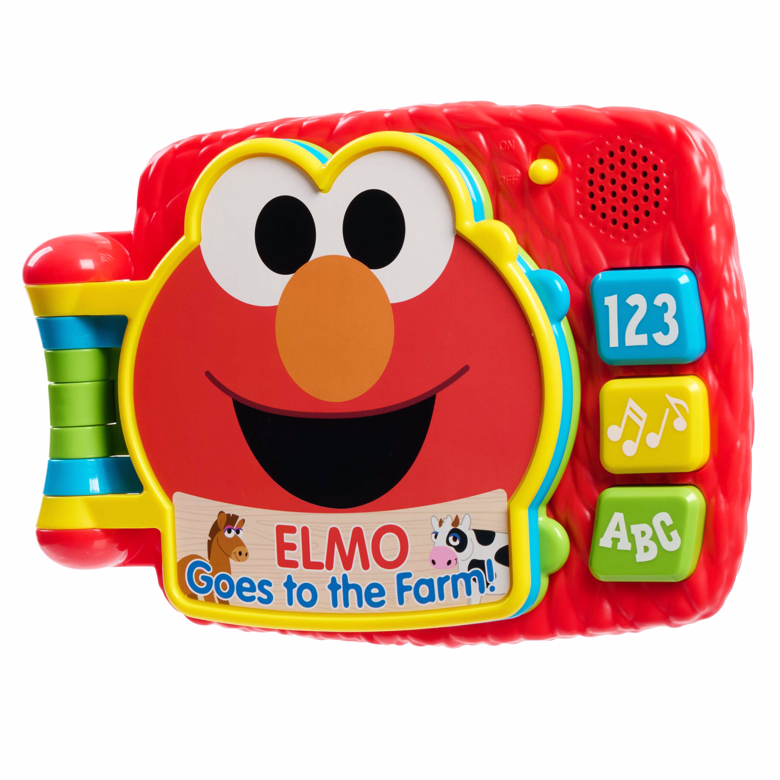 Sesame Street Elmo’s Lots to Learn Book