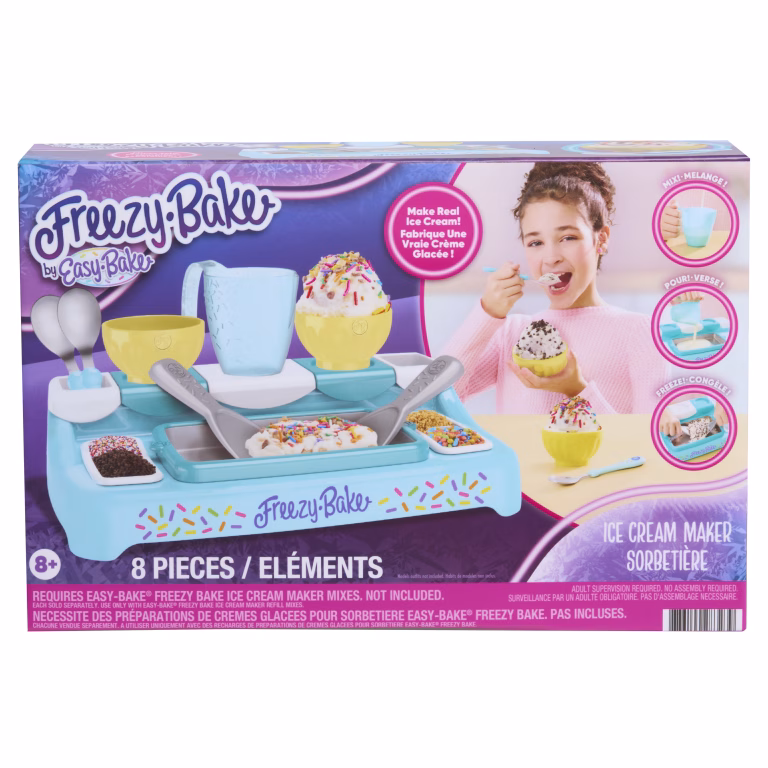 Easy Bake Freezy Bake Ice Cream Maker