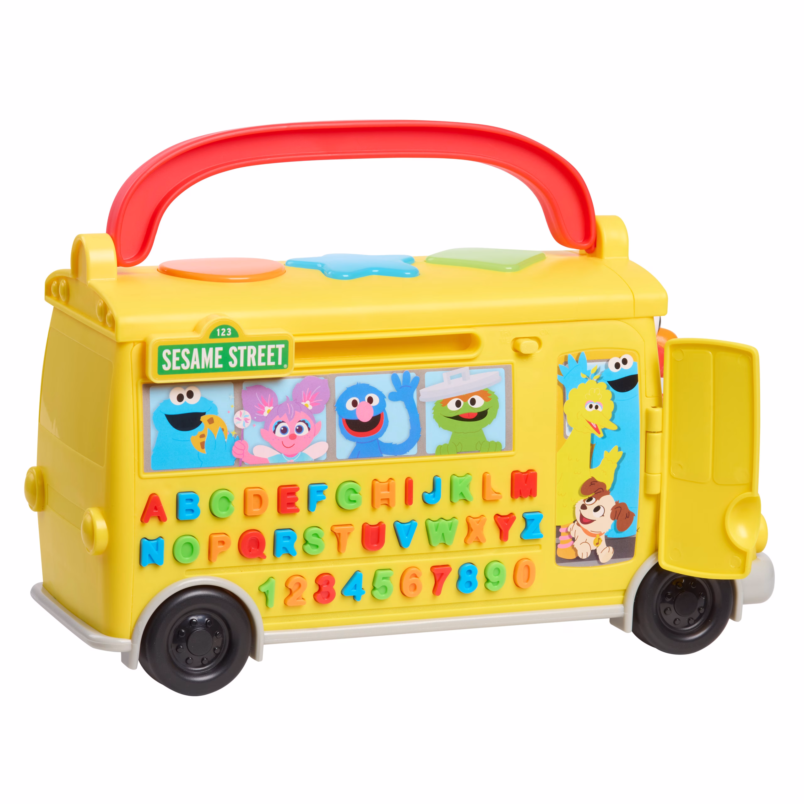 Sesame Street Elmo’s Learn & Go School Bus