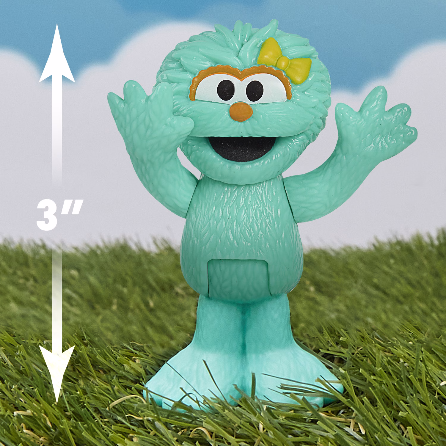 Sesame Street Neighborhood Friends Deluxe Pack