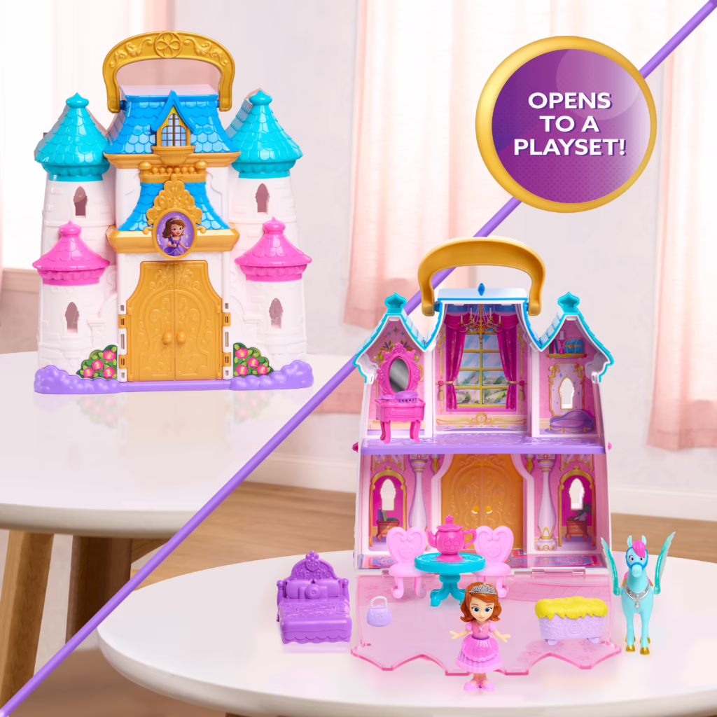 Disney Jr. Sofia the First Enchancia Castle Playset